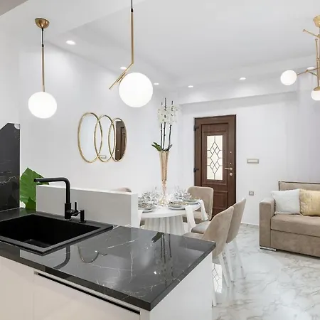 Castello Luxury With Private Jacuzzi Apartment Chania (Crete)